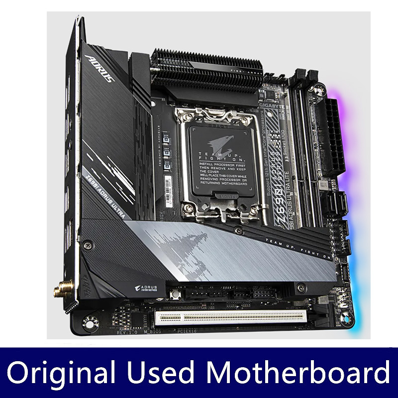 기가바이트 Z690I AORUS ULTRA LITE D - Lga1700 Itx Motherboard Ddr5 리뷰 및 가격