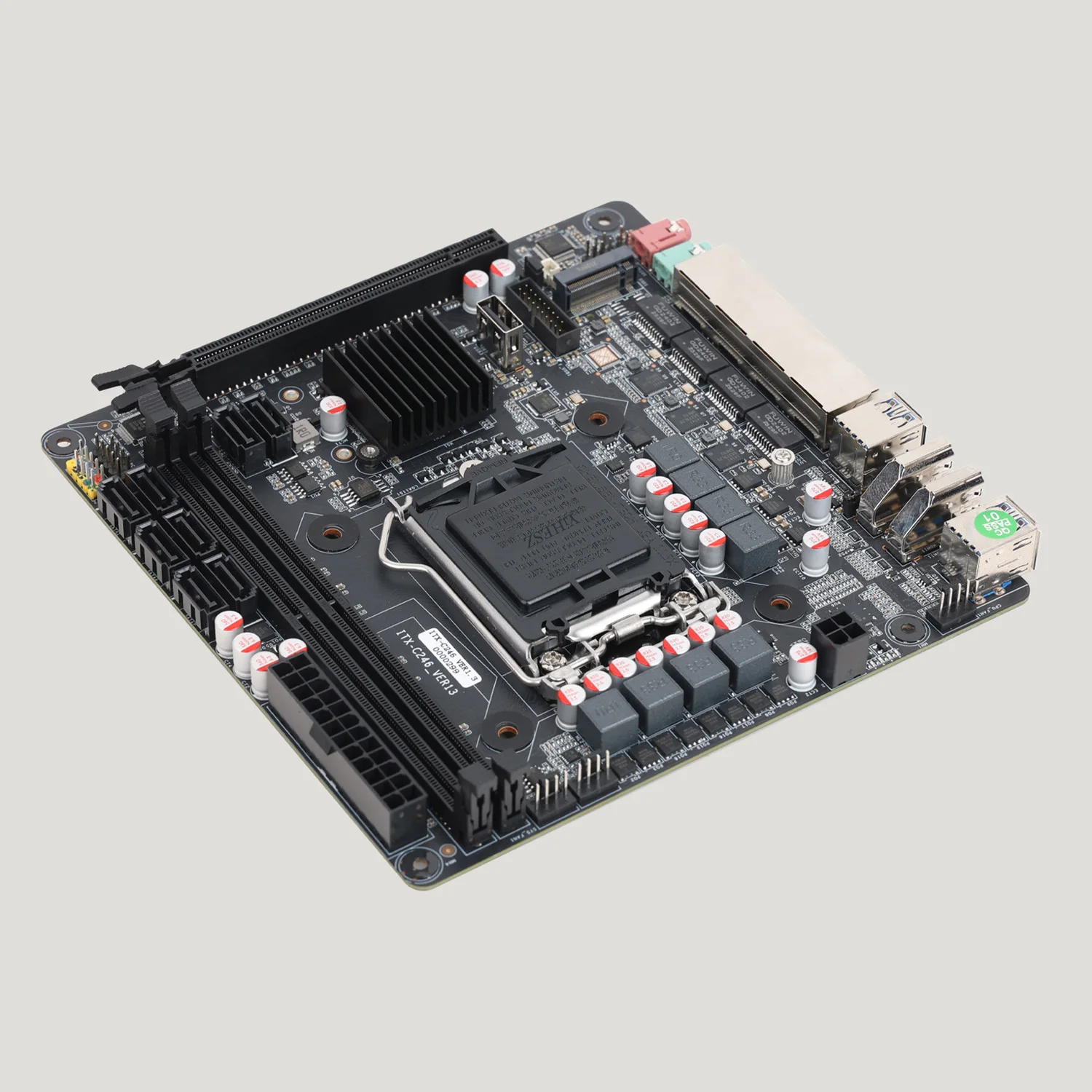 C246 NAS 마더보드, 8개의 SATA 3.0 포트 - Nas Motherboard 8 Sata Mini Itx 리뷰 및 가격