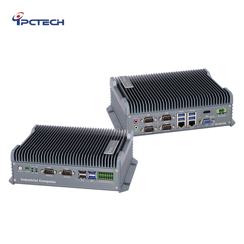 GPIO, RS232, RS485, 듀얼 LAN을 지원 - Fanless Industrial Pc Rs485 Core I7 리뷰 및 가격