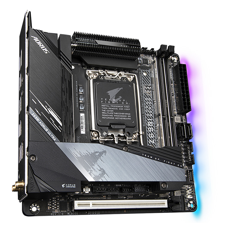 기가바이트 Z690I AORUS ULTRA LGA170 - Lga1700 Itx Motherboard Ddr5 리뷰 및 가격
