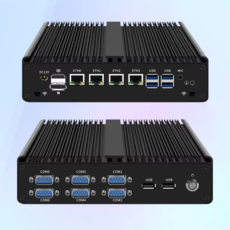 팬리스 산업용 미니 PC, 코어 i3, i5, i7 8 - Fanless Industrial Pc Rs485 Core I7 리뷰 및 가격