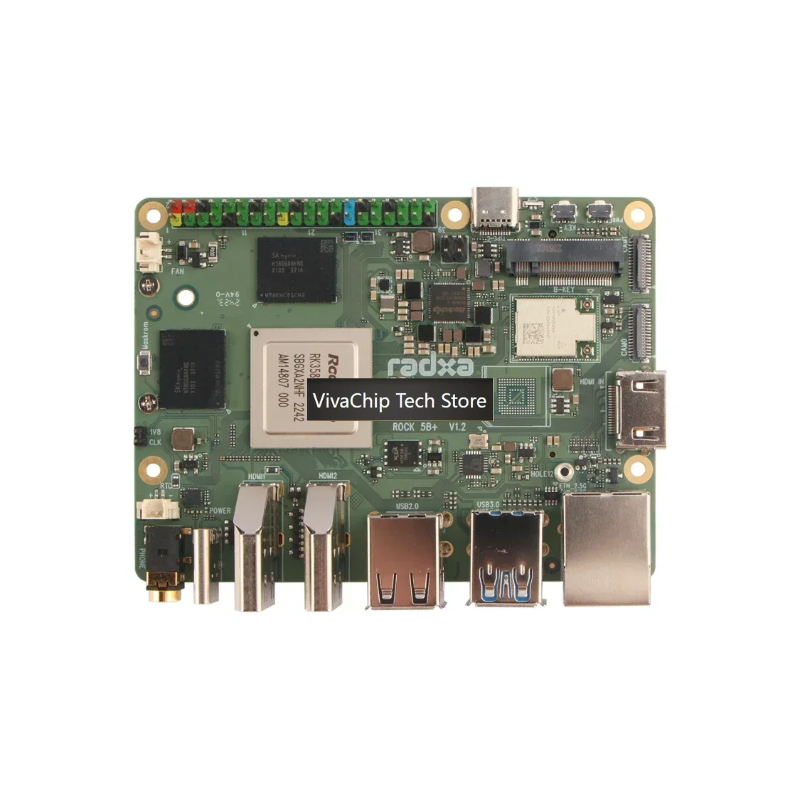 VivaChip TechRadxa ROCK 5B+ Ro - Rockchip Rk3588 Development Board 리뷰 및 가격