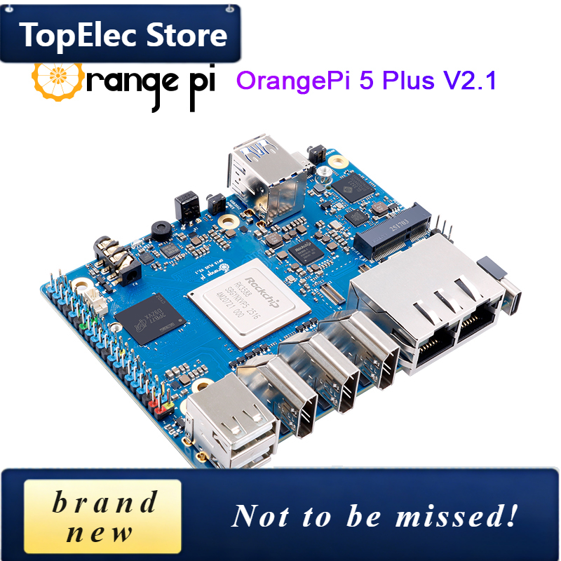 탑일렉 오렌지 파이 5 플러스 미니 PC 개발 보드 1 - Rockchip Rk3588 Development Board 리뷰 및 가격