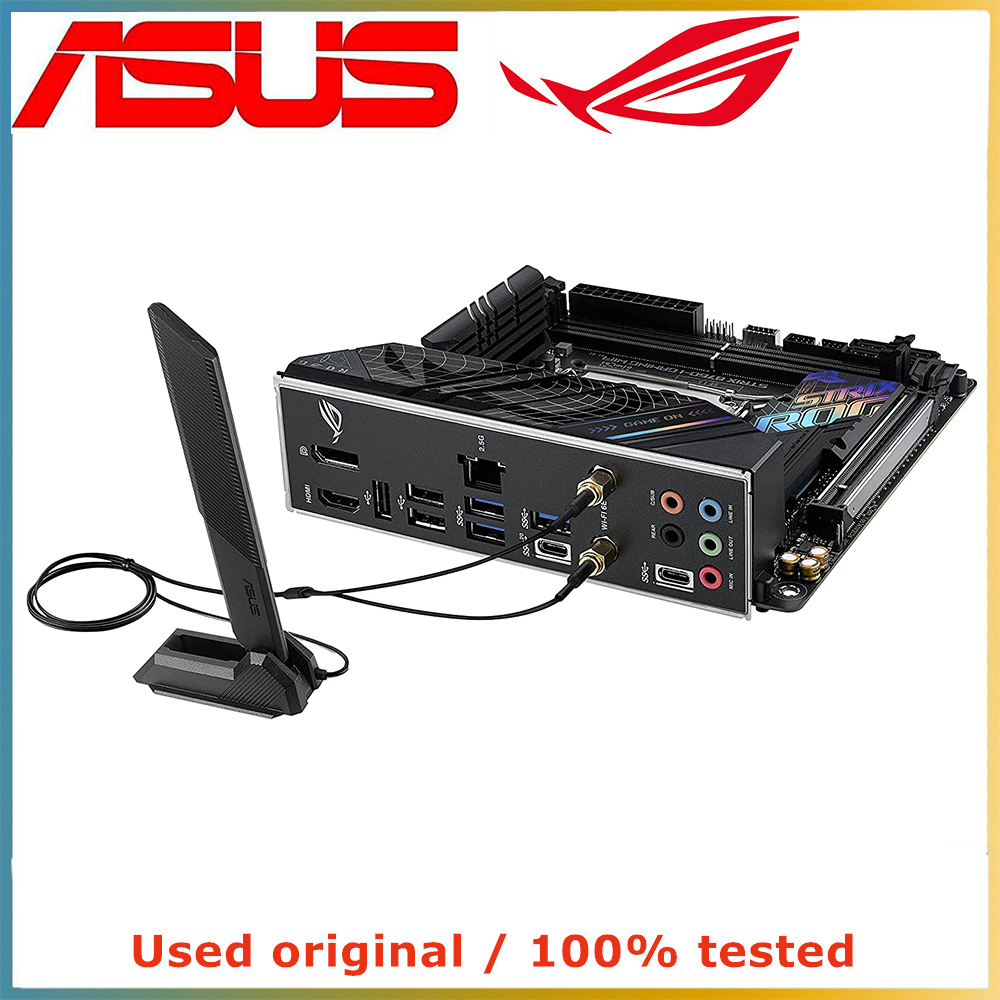 ASUS ROG STRIX B760-I 게이밍 와이파이 - Lga1700 Itx Motherboard Ddr5 리뷰 및 가격